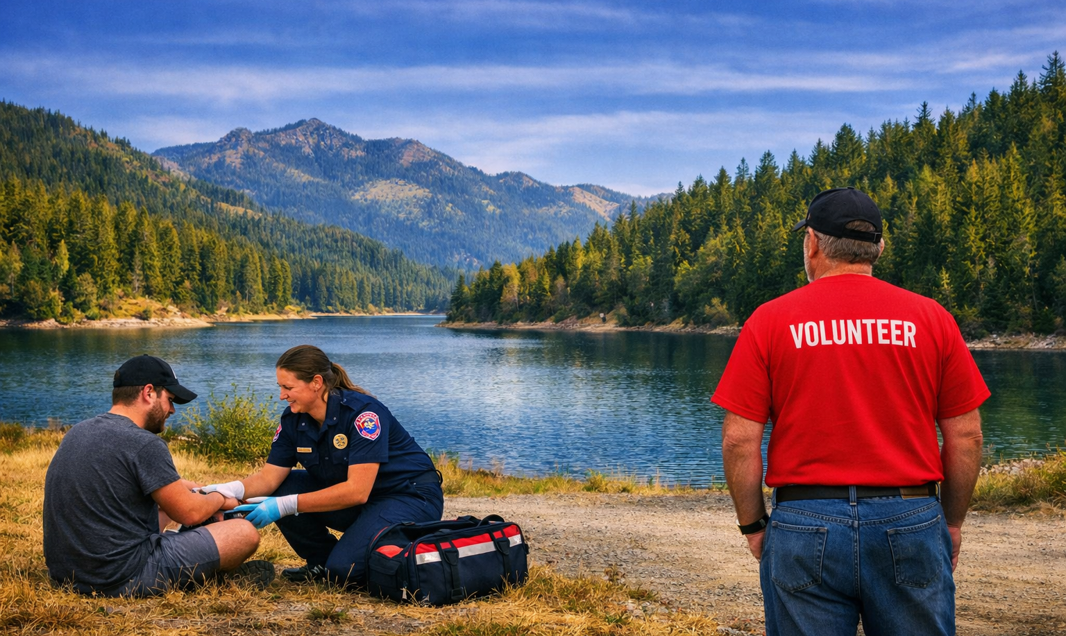 STAR ambulance in action